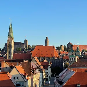 Messeapartment An Der Altstadtmauer Núremberg